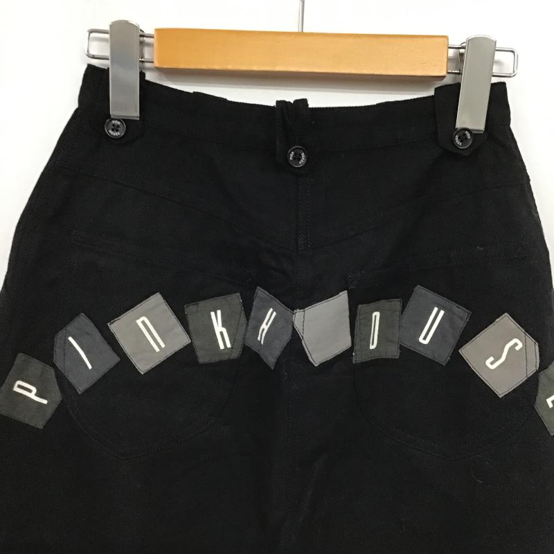 ピンクハウス PINK HOUSE スカート ロングスカート 無地 黒 / ブラック / black レディース USED 古着 中古 10159829
