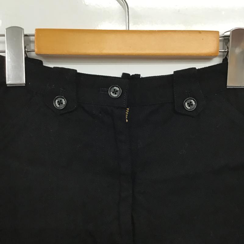 ピンクハウス PINK HOUSE スカート ロングスカート 無地 黒 / ブラック / black レディース USED 古着 中古 10159829