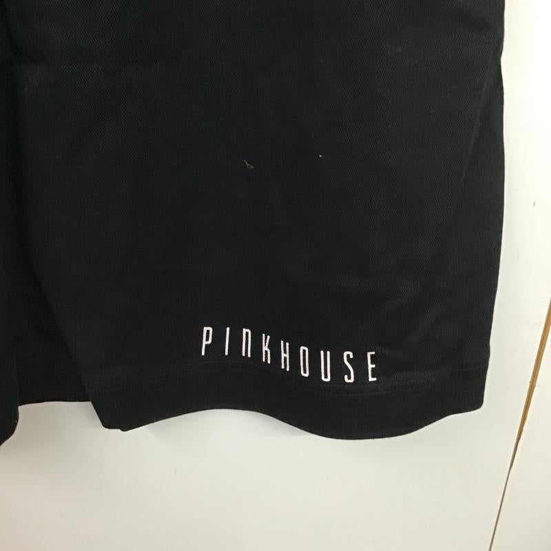 ピンクハウス PINK HOUSE スカート ロングスカート 無地 黒 / ブラック / black レディース USED 古着 中古 10159829