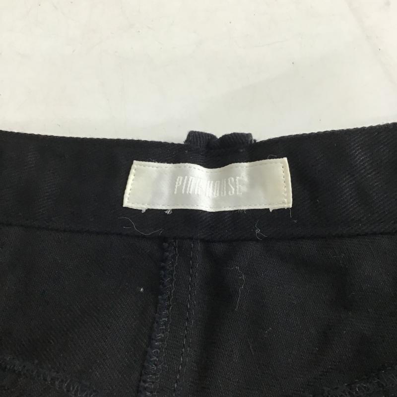 ピンクハウス PINK HOUSE スカート ロングスカート 無地 黒 / ブラック / black レディース USED 古着 中古 10159829