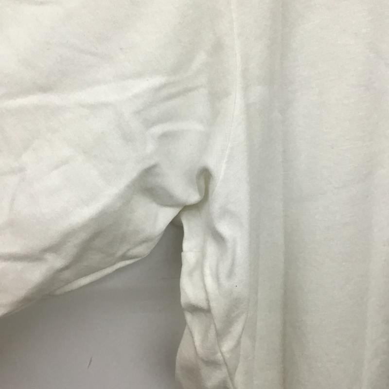 コンフェクト CONFECT Tシャツ 半袖 半袖カットソー プリントTシャツ クルーネックカットソー 4 無地 白 / ホワイト / white メンズ USED 古着 中古 10159830