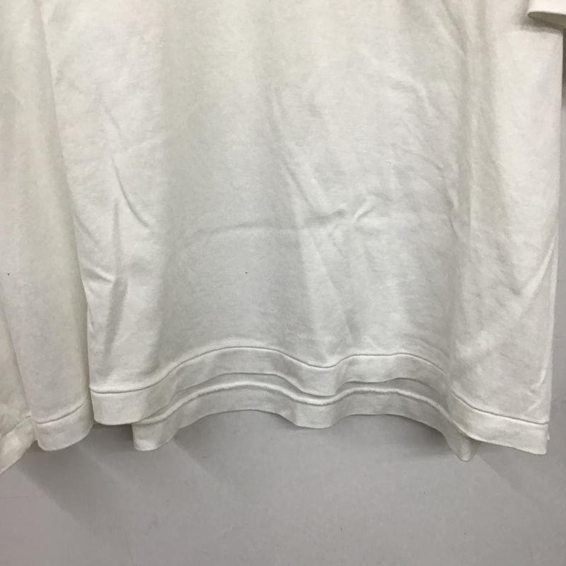 コンフェクト CONFECT Tシャツ 半袖 半袖カットソー プリントTシャツ クルーネックカットソー 4 無地 白 / ホワイト / white メンズ USED 古着 中古 10159830