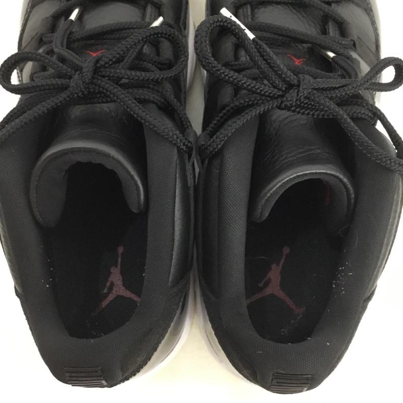 ナイキ NIKE スニーカー スニーカー AV2187-001 AIR JORDAN 11 RETRO LOW 28.5cm 箱有 28.5cm ワンポイント 黒 / ブラック / black X 白 / ホワイト / white メンズ USED 古着 中古 10159834