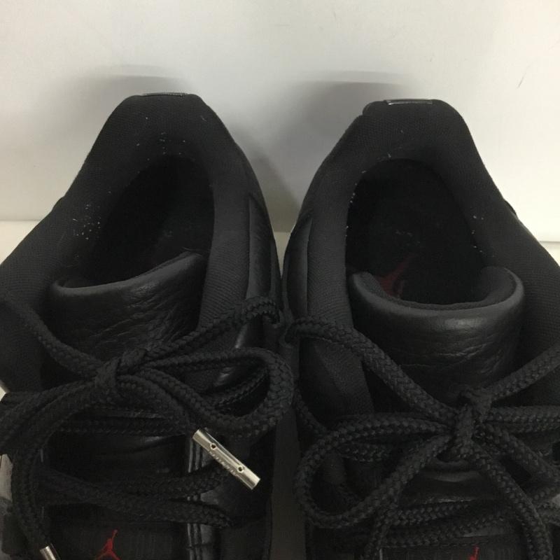 ナイキ NIKE スニーカー スニーカー AV2187-001 AIR JORDAN 11 RETRO LOW 28.5cm 箱有 28.5cm ワンポイント 黒 / ブラック / black X 白 / ホワイト / white メンズ USED 古着 中古 10159834