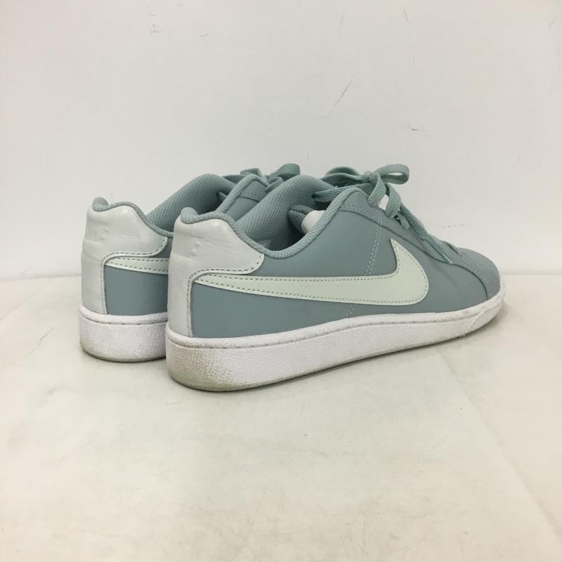 ナイキ NIKE スニーカー スニーカー 749867-300 コート ロイヤル 24.5cm 24.5cm ロゴ、文字 水色 / ライトブルー / レディース USED 古着 中古 10159835