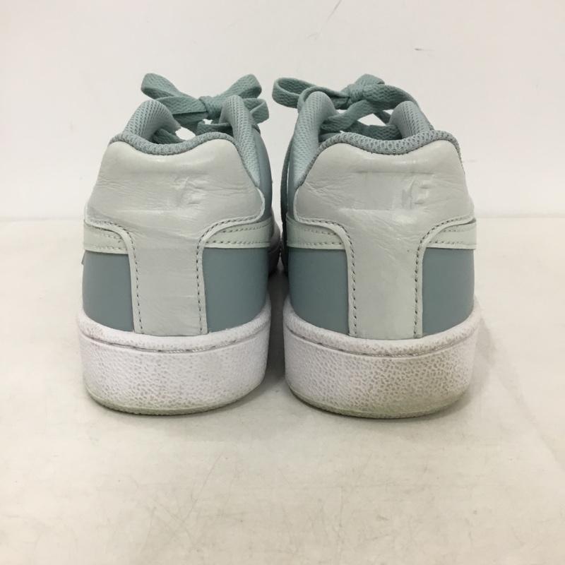 ナイキ NIKE スニーカー スニーカー 749867-300 コート ロイヤル 24.5cm 24.5cm ロゴ、文字 水色 / ライトブルー / レディース USED 古着 中古 10159835