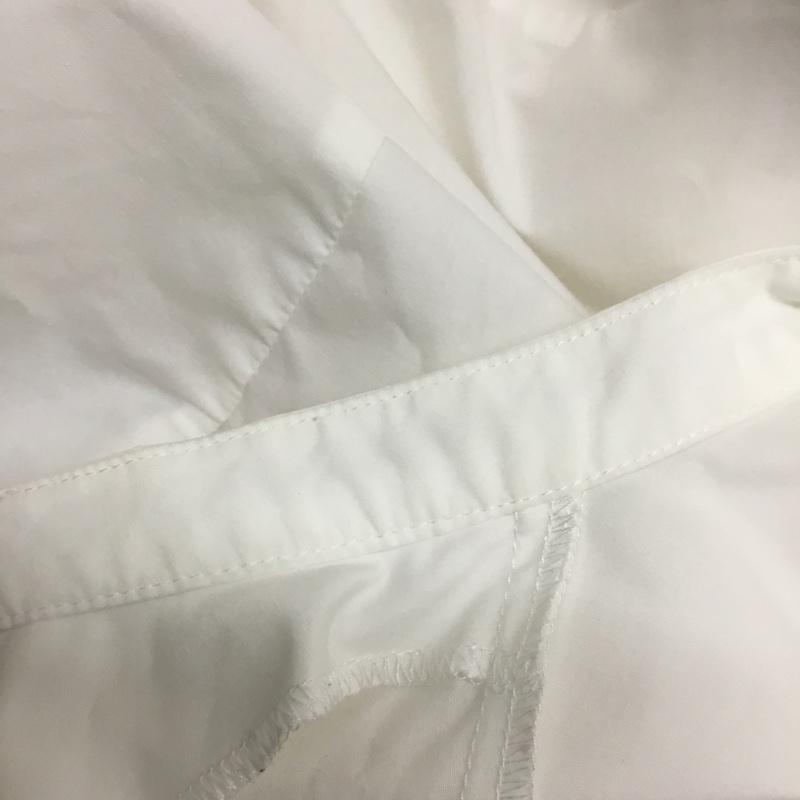 オペークドットクリップ OPAQUE.CLIP シャツ、ブラウス 長袖 L 無地 白 / ホワイト / white レディース USED 古着 中古 10159838
