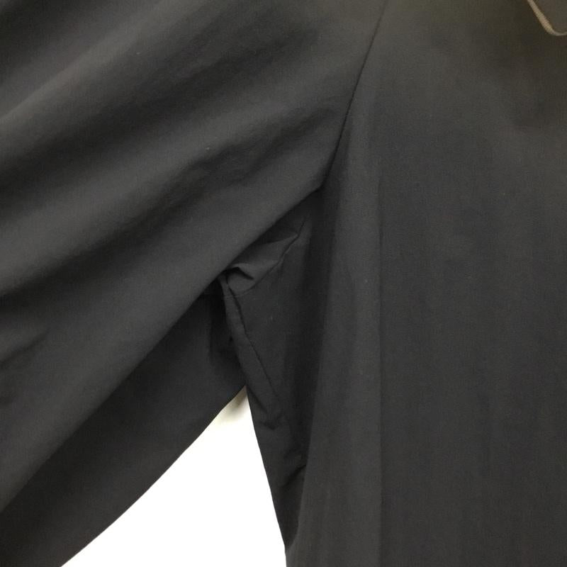 ユナイテッドアローズ UNITED ARROWS シャツ、ブラウス 七分袖 無地 黒 / ブラック / black レディース USED 古着 中古 10159839
