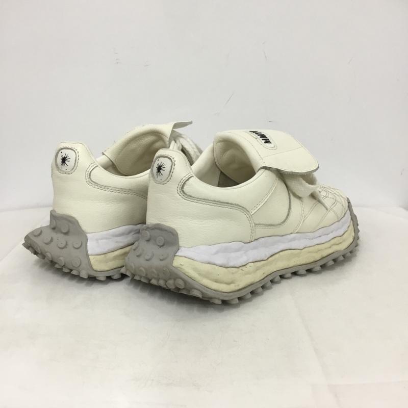 メゾンミハラヤスヒロ Maison MIHARA YASUHIRO スニーカー スニーカー A14FW701 SCOTT ORIGINAL SOLE LEATHER LOW 42 ロゴ、文字 オフホワイト / オフホワイト / メンズ USED 古着 中古 10159840