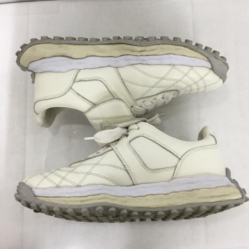 メゾンミハラヤスヒロ Maison MIHARA YASUHIRO スニーカー スニーカー A14FW701 SCOTT ORIGINAL SOLE LEATHER LOW 42 ロゴ、文字 オフホワイト / オフホワイト / メンズ USED 古着 中古 10159840