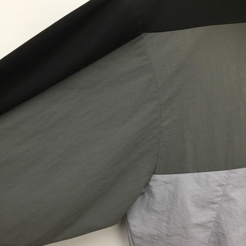 プーマ PUMA ジャケット、上着 ジャンパー、ブルゾン L 無地 黒 / ブラック / black X 灰 / グレー / gray レディース USED 古着 中古 10159841