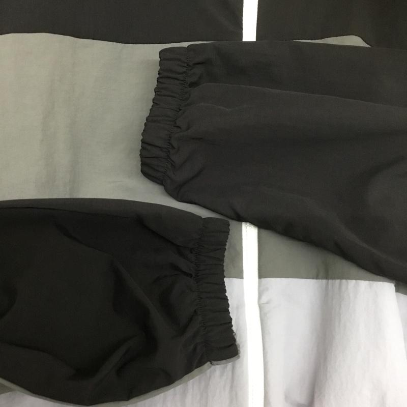 プーマ PUMA ジャケット、上着 ジャンパー、ブルゾン L 無地 黒 / ブラック / black X 灰 / グレー / gray レディース USED 古着 中古 10159841