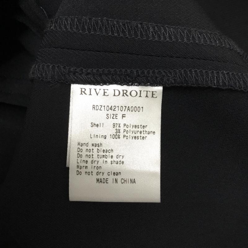リヴドロワ RIVE DROITE ジャケット、上着 ジャケット、ブレザー RDZ1042107A0001 テーラードジャケット FREE 無地 紺 / ネイビー / navy レディース USED 古着 中古 10159842
