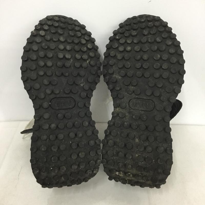 メゾンミハラヤスヒロ Maison MIHARA YASUHIRO スニーカー スニーカー A15FW707 SCOTT OG Sole Monster Leather Low-top 42 ロゴ、文字 黒 / ブラック / black メンズ USED 古着 中古 10159843