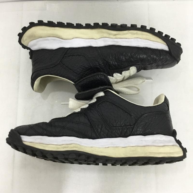 メゾンミハラヤスヒロ Maison MIHARA YASUHIRO スニーカー スニーカー A15FW707 SCOTT OG Sole Monster Leather Low-top 42 ロゴ、文字 黒 / ブラック / black メンズ USED 古着 中古 10159843