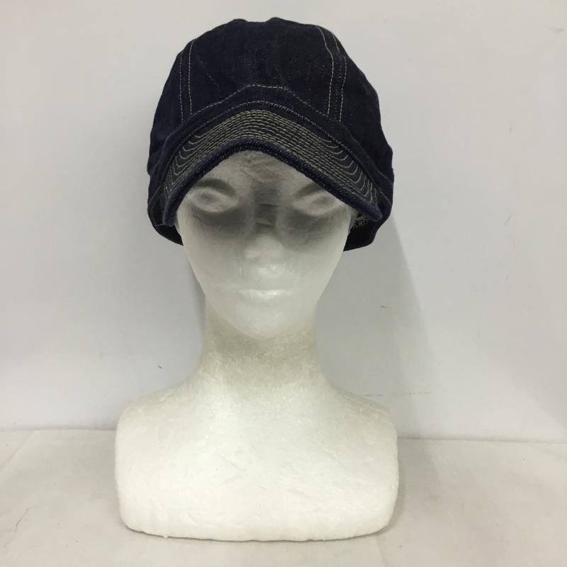 バックボーン BACK BONE 帽子 キャップ BB12S-G40 デニム 無地 インディゴ / インディゴ / Indigo メンズ USED 古着 中古 10159848