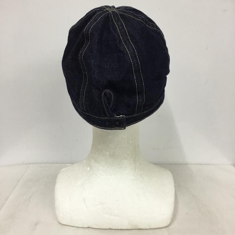 バックボーン BACK BONE 帽子 キャップ BB12S-G40 デニム 無地 インディゴ / インディゴ / Indigo メンズ USED 古着 中古 10159848