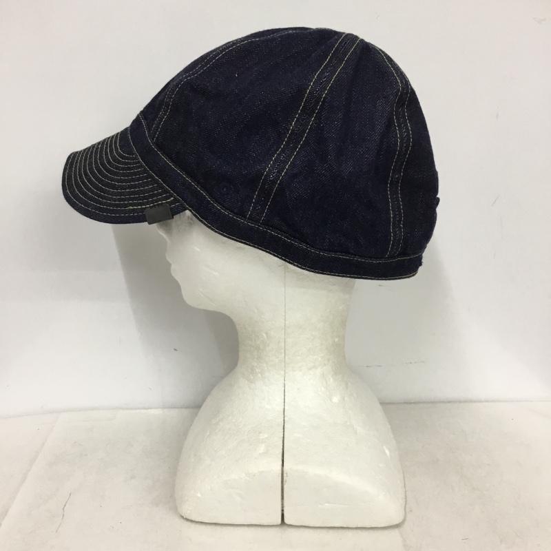 バックボーン BACK BONE 帽子 キャップ BB12S-G40 デニム 無地 インディゴ / インディゴ / Indigo メンズ USED 古着 中古 10159848