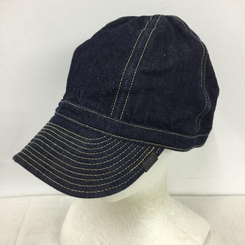 バックボーン BACK BONE 帽子 キャップ BB12S-G40 デニム 無地 インディゴ / インディゴ / Indigo メンズ USED 古着 中古 10159848