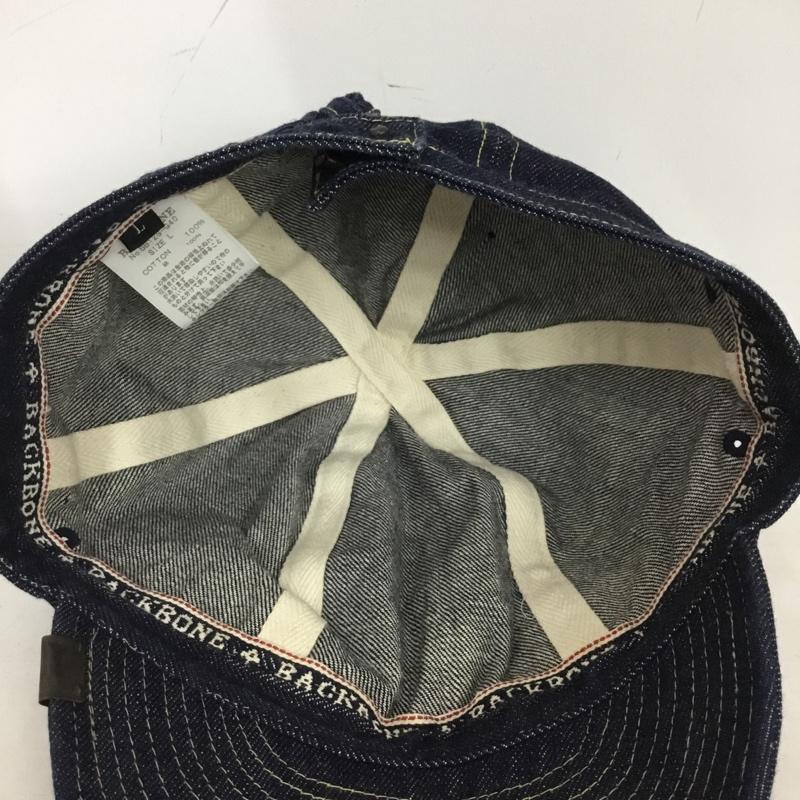 バックボーン BACK BONE 帽子 キャップ BB12S-G40 デニム 無地 インディゴ / インディゴ / Indigo メンズ USED 古着 中古 10159848