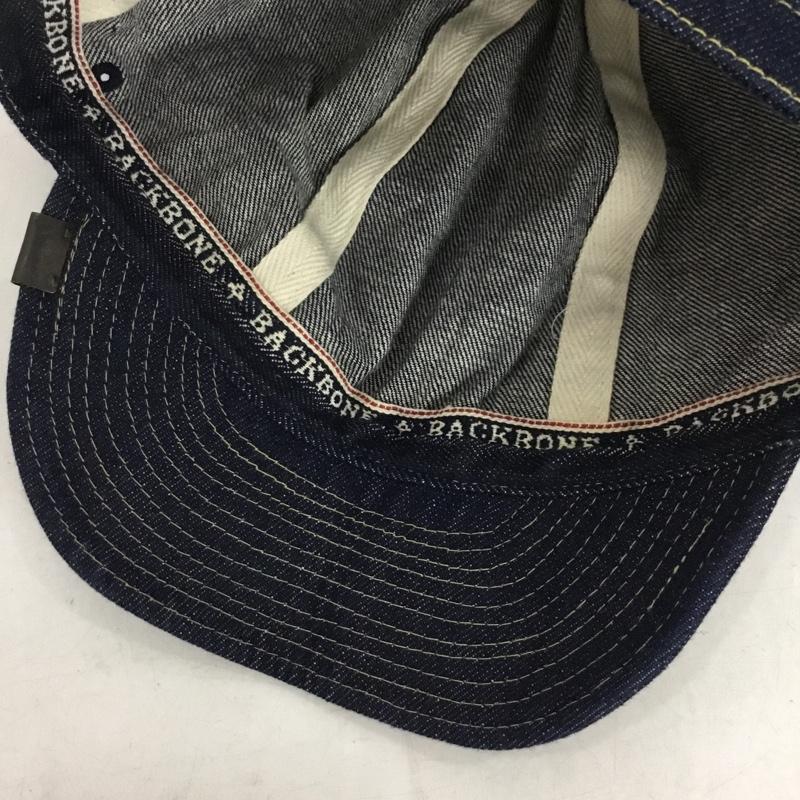 バックボーン BACK BONE 帽子 キャップ BB12S-G40 デニム 無地 インディゴ / インディゴ / Indigo メンズ USED 古着 中古 10159848