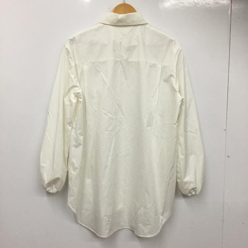 エッフェビームス EFFE BEAMS シャツ、ブラウス 長袖 無地 白 / ホワイト / white レディース USED 古着 中古 10159849