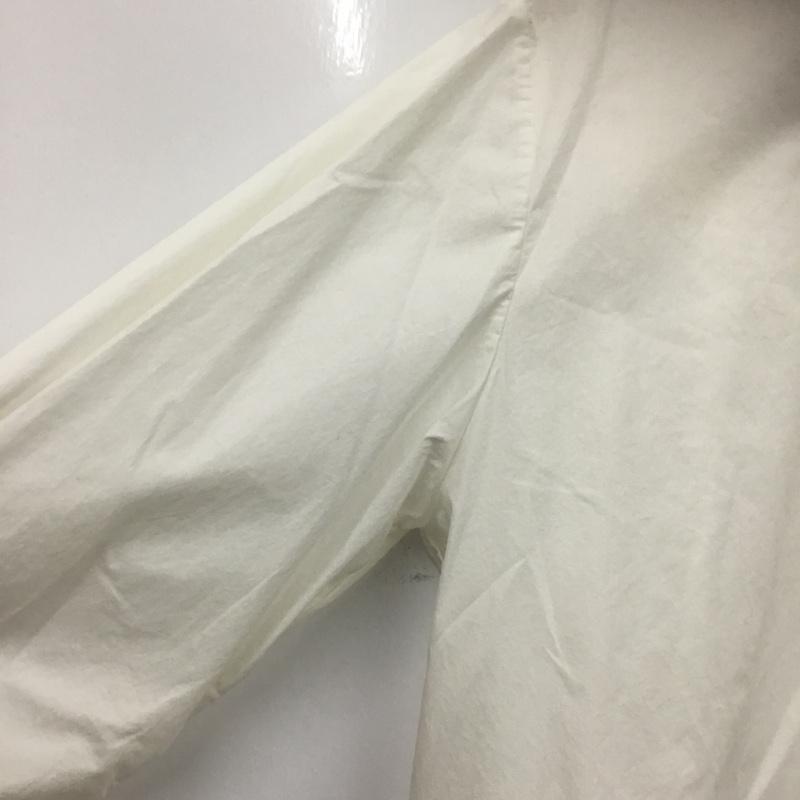 エッフェビームス EFFE BEAMS シャツ、ブラウス 長袖 無地 白 / ホワイト / white レディース USED 古着 中古 10159849