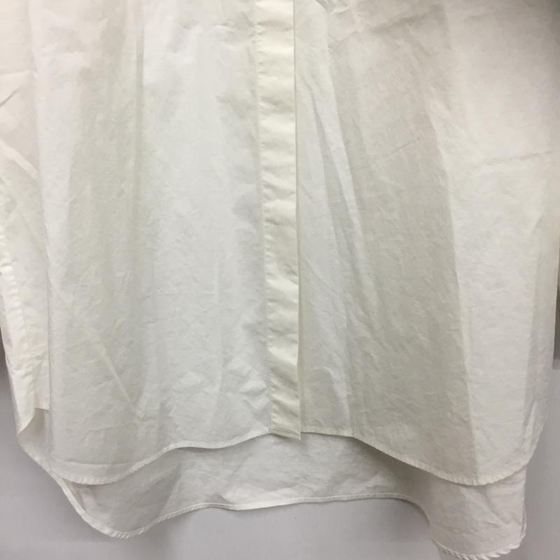 エッフェビームス EFFE BEAMS シャツ、ブラウス 長袖 無地 白 / ホワイト / white レディース USED 古着 中古 10159849