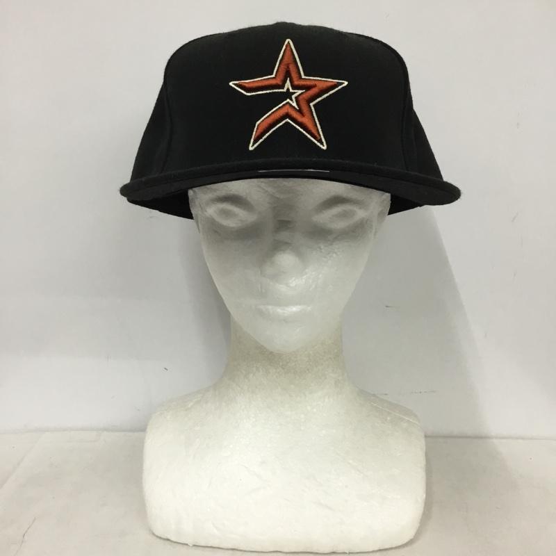 ニューエラ NEW ERA 帽子 キャップ COOL BASE 61.5cm 59FIFTY MLB 刺繍 黒 / ブラック / black メンズ USED 古着 中古 10159850