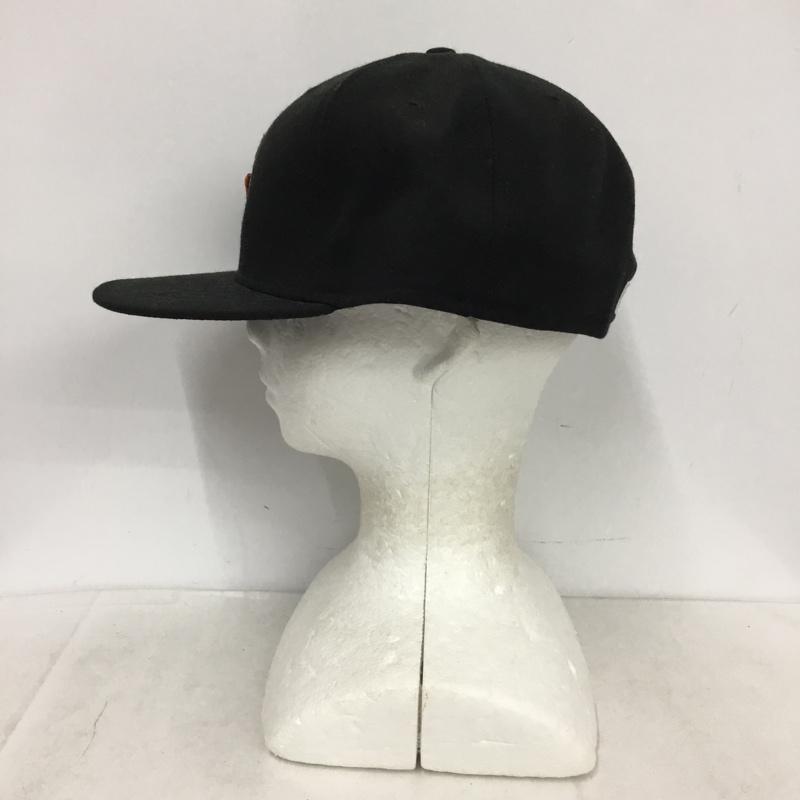 ニューエラ NEW ERA 帽子 キャップ COOL BASE 61.5cm 59FIFTY MLB 刺繍 黒 / ブラック / black メンズ USED 古着 中古 10159850