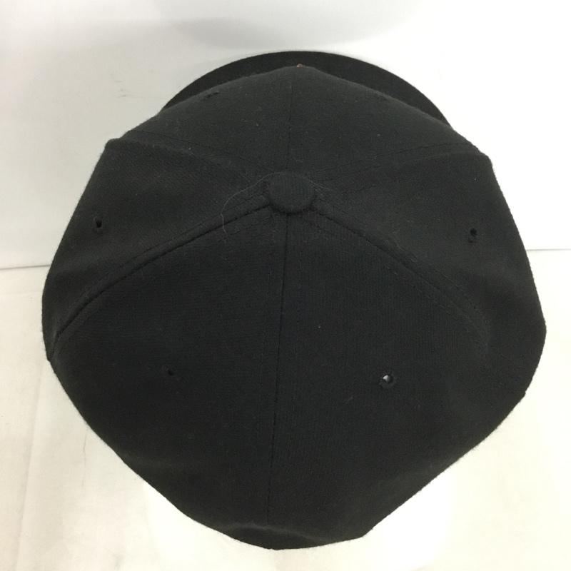 ニューエラ NEW ERA 帽子 キャップ COOL BASE 61.5cm 59FIFTY MLB 刺繍 黒 / ブラック / black メンズ USED 古着 中古 10159850