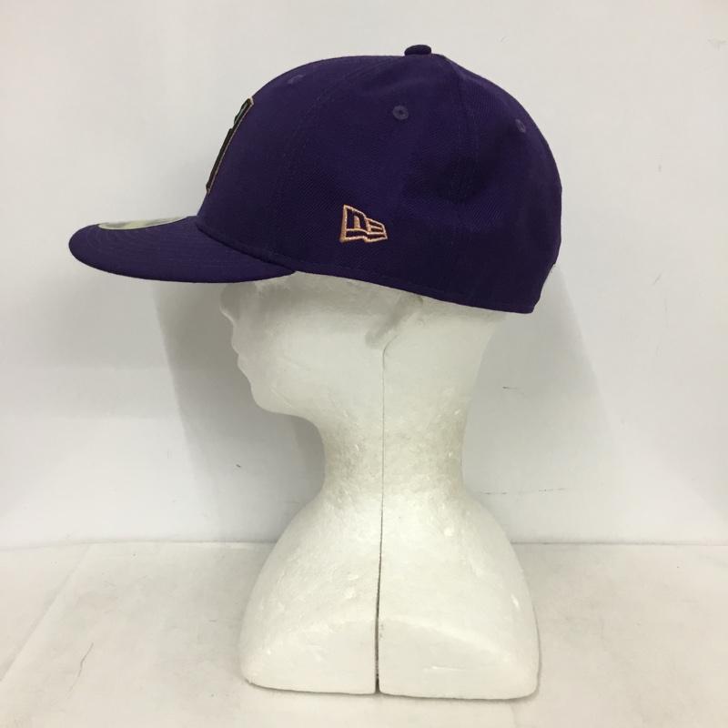 ニューエラ NEW ERA 帽子 キャップ 59FIFTY アリゾナ ダイヤモンドバックス 60.6cm ロゴ、文字 紫 / パープル / purple メンズ USED 古着 中古 10159851