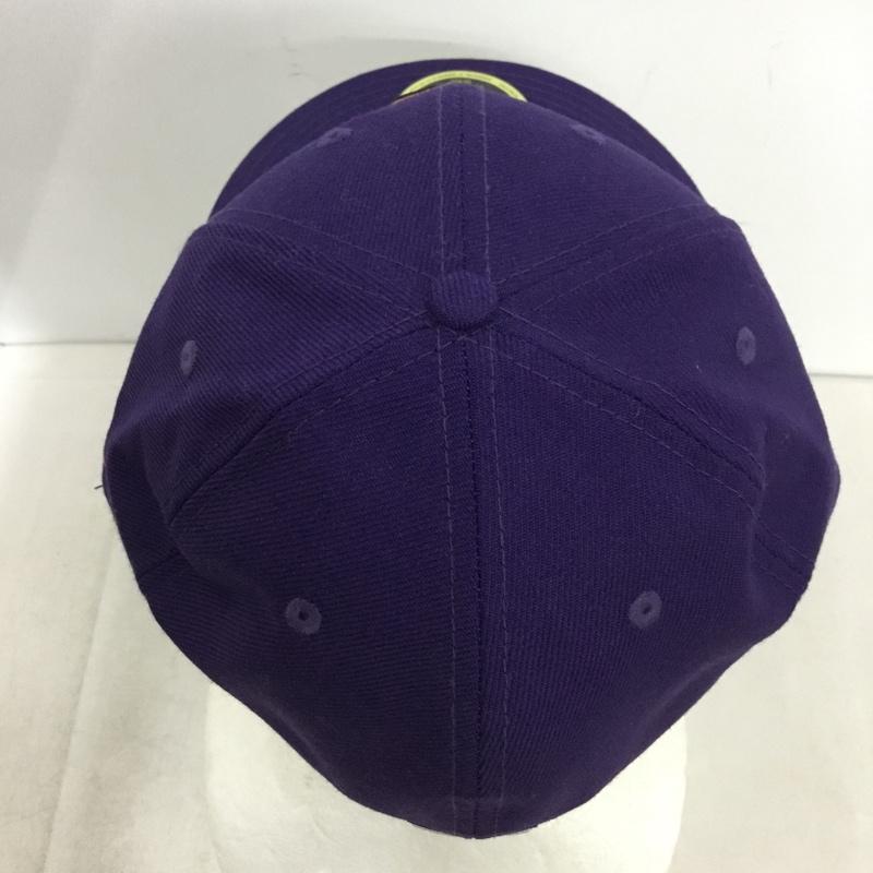 ニューエラ NEW ERA 帽子 キャップ 59FIFTY アリゾナ ダイヤモンドバックス 60.6cm ロゴ、文字 紫 / パープル / purple メンズ USED 古着 中古 10159851