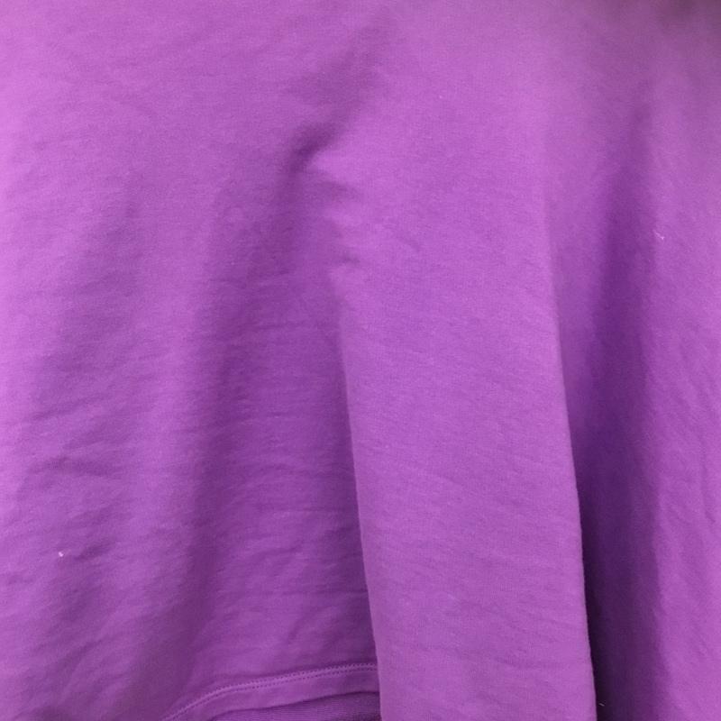 ザラ ZARA カットソー 長袖 M 無地 紫 / パープル / purple レディース USED 古着 中古 10159854