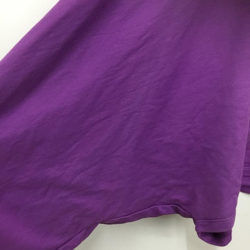 ザラ ZARA カットソー 長袖 M 無地 紫 / パープル / purple レディース USED 古着 中古 10159854