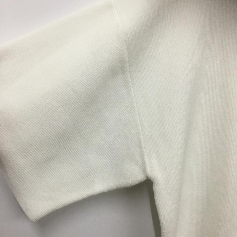 オペークドットクリップ OPAQUE.CLIP カットソー 半袖 M 無地 白 / ホワイト / white レディース USED 古着 中古 10159859