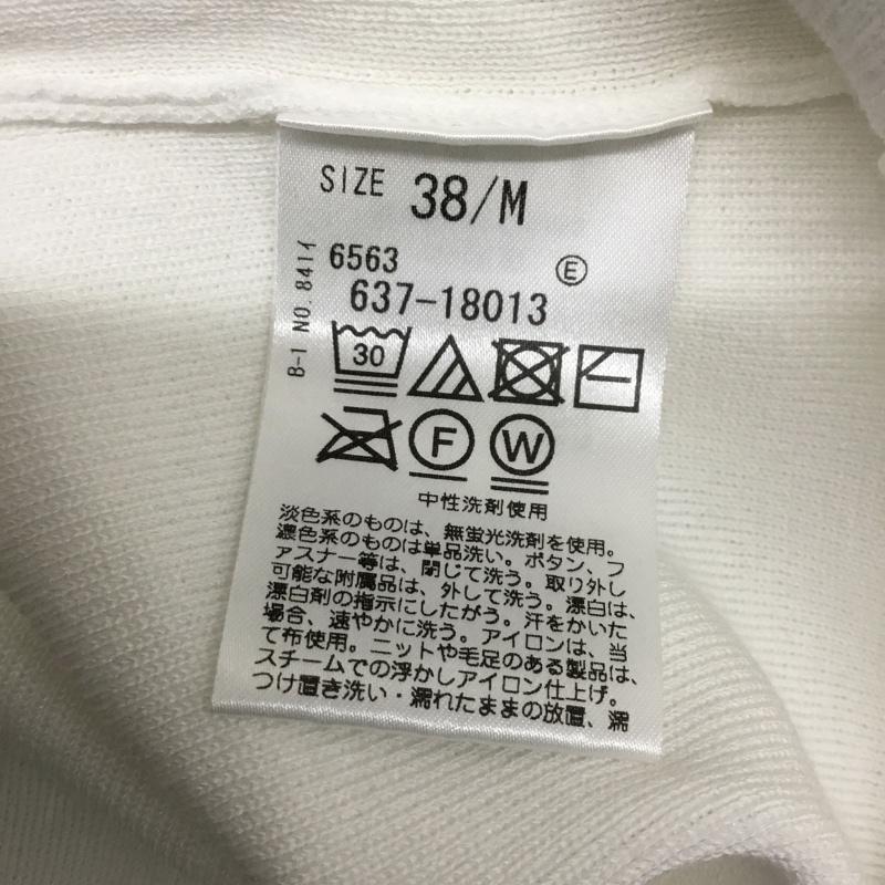 オペークドットクリップ OPAQUE.CLIP カットソー 半袖 M 無地 白 / ホワイト / white レディース USED 古着 中古 10159859