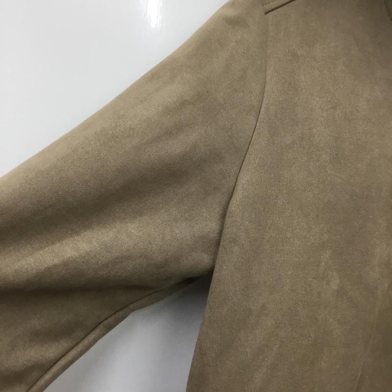 チャオパニック CIAOPANIC ジャケット、上着 ジャケット、ブレザー FREE 無地 茶 / ブラウン / brown レディース USED 古着 中古 10159860