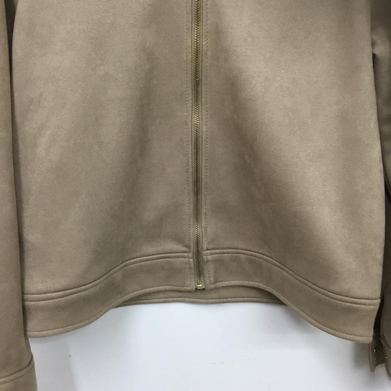 チャオパニック CIAOPANIC ジャケット、上着 ジャケット、ブレザー FREE 無地 茶 / ブラウン / brown レディース USED 古着 中古 10159860