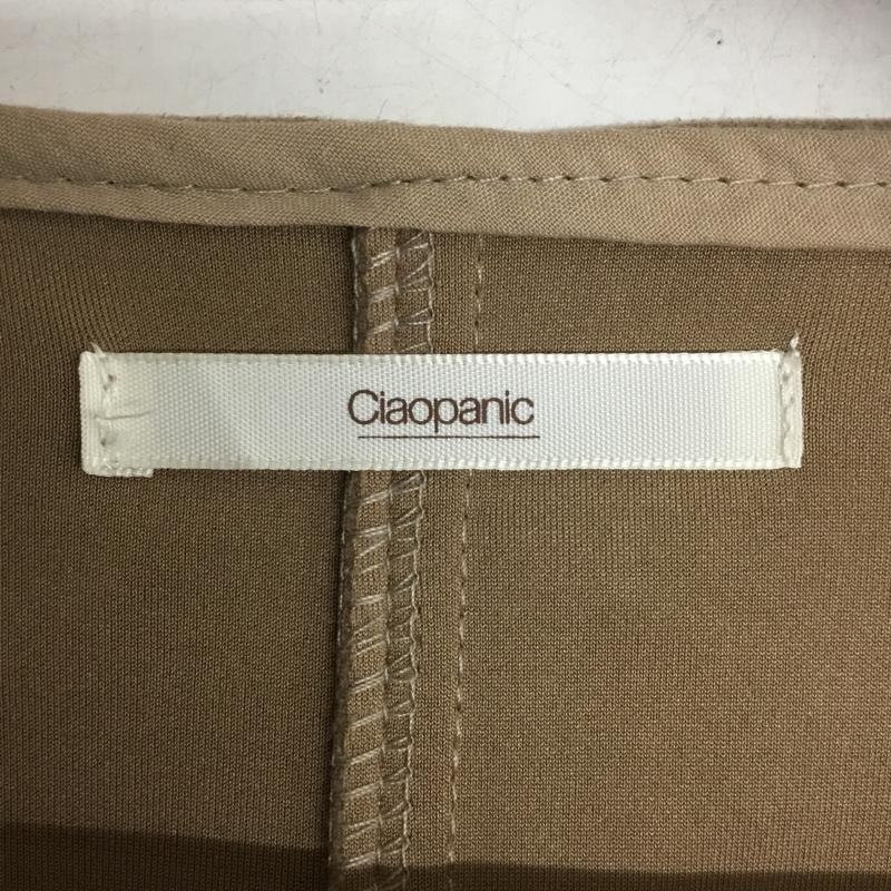 チャオパニック CIAOPANIC ジャケット、上着 ジャケット、ブレザー FREE 無地 茶 / ブラウン / brown レディース USED 古着 中古 10159860