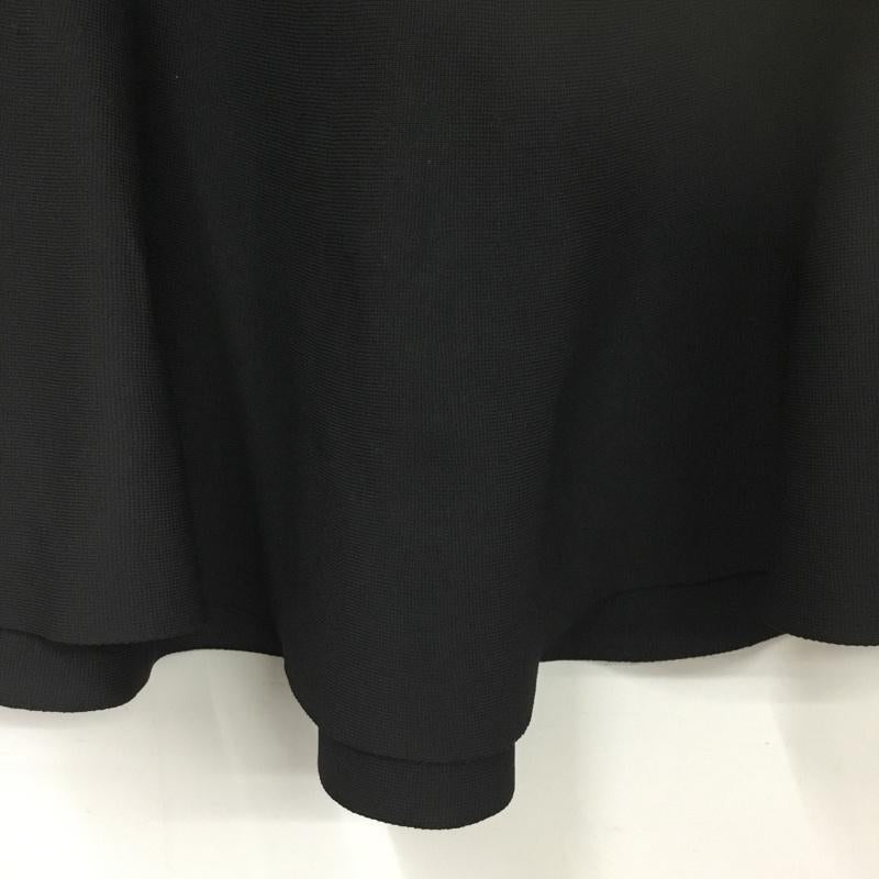 スピック＆スパン Spick & Span スカート ひざ丈スカート 22-060-200-9000-1-0 ニットマーメイドスカート 無地 黒 / ブラック / black レディース USED 古着 中古 10159866