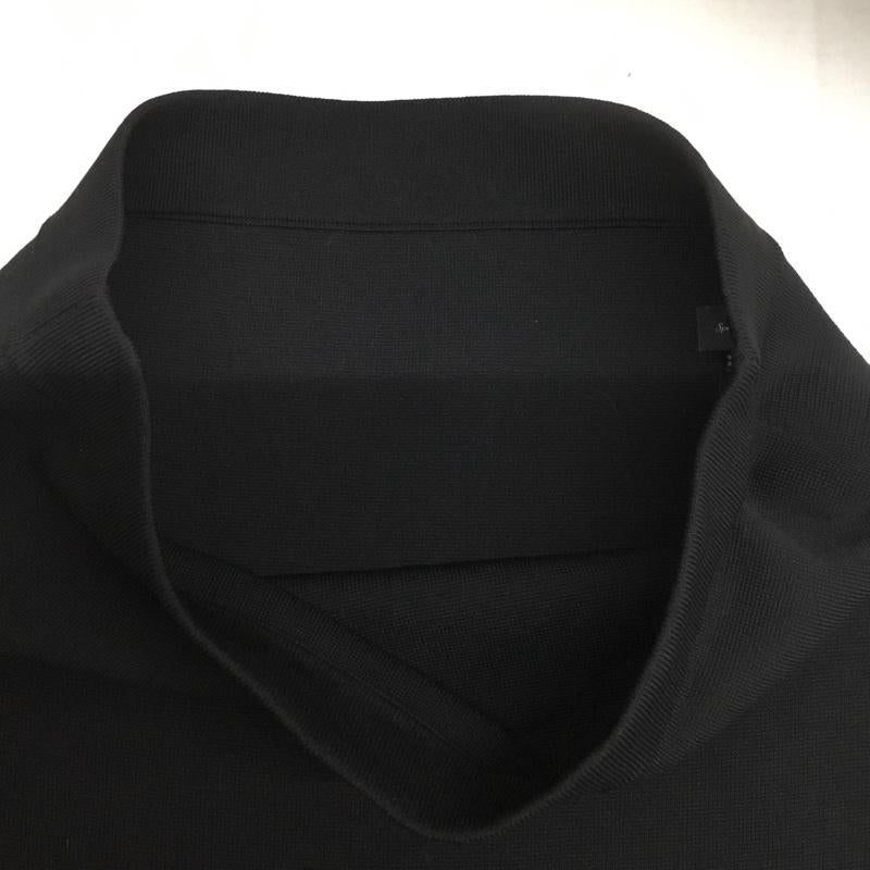スピック＆スパン Spick & Span スカート ひざ丈スカート 22-060-200-9000-1-0 ニットマーメイドスカート 無地 黒 / ブラック / black レディース USED 古着 中古 10159866