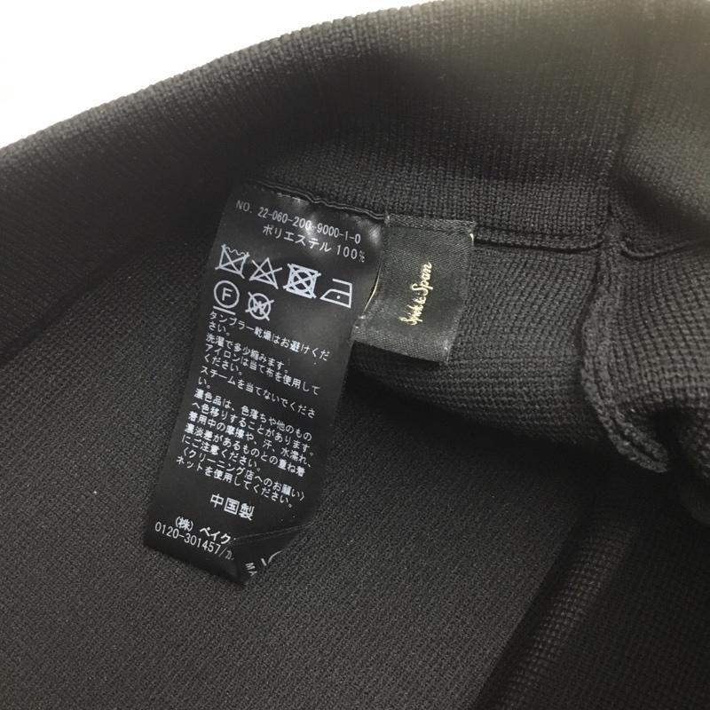 スピック＆スパン Spick & Span スカート ひざ丈スカート 22-060-200-9000-1-0 ニットマーメイドスカート 無地 黒 / ブラック / black レディース USED 古着 中古 10159866