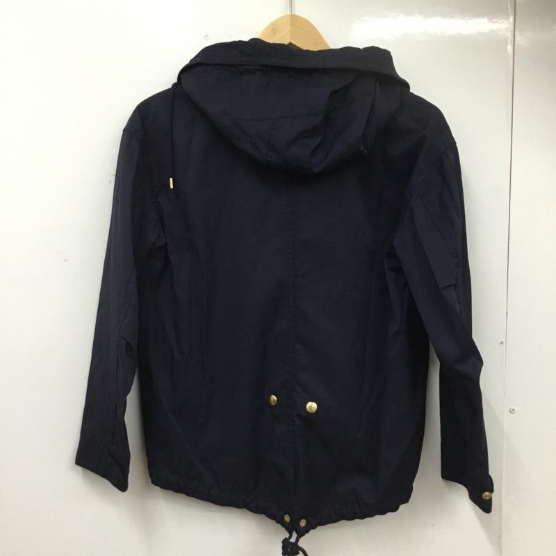 バビロン BABYLONE ジャケット、上着 ジャンパー、ブルゾン 8200104055 マウンテンパーカー 36 無地 紺 / ネイビー / navy レディース USED 古着 中古 10159867