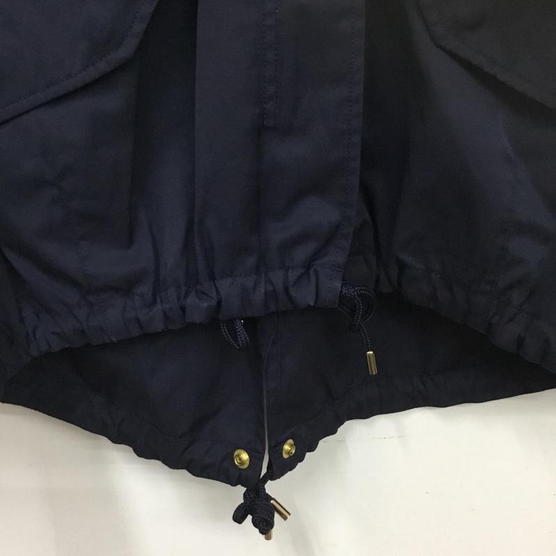 バビロン BABYLONE ジャケット、上着 ジャンパー、ブルゾン 8200104055 マウンテンパーカー 36 無地 紺 / ネイビー / navy レディース USED 古着 中古 10159867