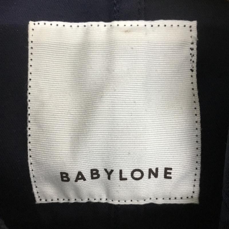 バビロン BABYLONE ジャケット、上着 ジャンパー、ブルゾン 8200104055 マウンテンパーカー 36 無地 紺 / ネイビー / navy レディース USED 古着 中古 10159867