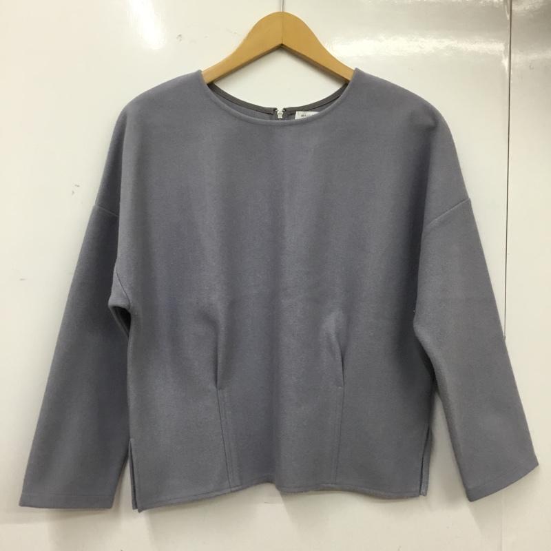 ビューティアンドユースユナイテッドアローズ BEAUTY&YOUTH UNITED ARROWS カットソー 長袖 1612-225-4420 メルトンジャージー バックジッププルオーバー 無地 マルチカラー / マルチカラー / multicolor レディース USED 古着 中古 10159868