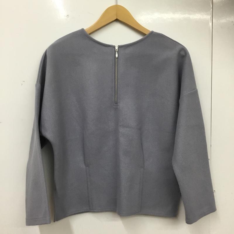 ビューティアンドユースユナイテッドアローズ BEAUTY&YOUTH UNITED ARROWS カットソー 長袖 1612-225-4420 メルトンジャージー バックジッププルオーバー 無地 マルチカラー / マルチカラー / multicolor レディース USED 古着 中古 10159868