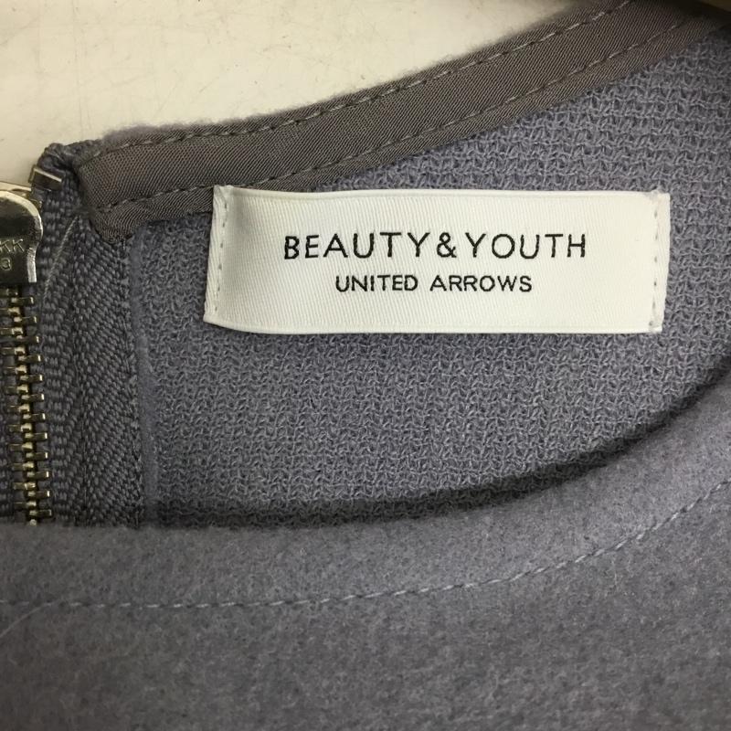 ビューティアンドユースユナイテッドアローズ BEAUTY&YOUTH UNITED ARROWS カットソー 長袖 1612-225-4420 メルトンジャージー バックジッププルオーバー 無地 マルチカラー / マルチカラー / multicolor レディース USED 古着 中古 10159868