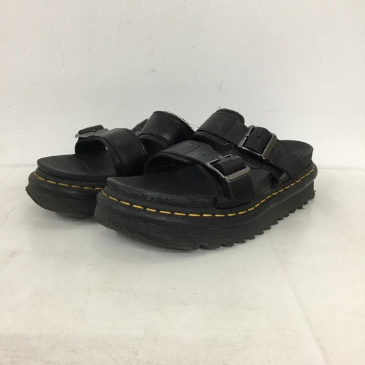 ドクターマーチン Dr.Martens サンダル サンダル スライドサンダル UK5 US：7 無地 黒 / ブラック / black レディース USED 古着 中古 10159899